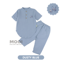 Mooi Adam Koko Set Setelan Koko Anak Raya Collection V2