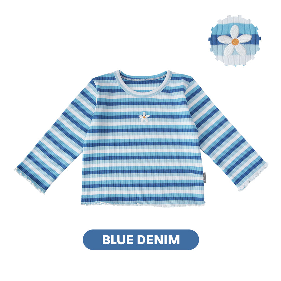 Mooi Atasan Anak Perempuan Sienna Top