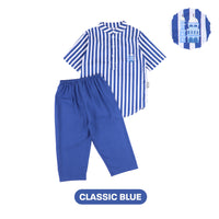 Mooi Rafka Striped Koko Set Setelan Koko Anak
