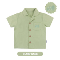 Mooi Kemeja Anak Laki-laki Arka Pocket Shirt