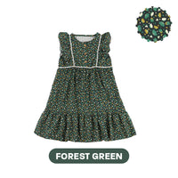 Mooi Dress Anak Perempuan Christmas Collection Eve Ruffle Dress