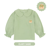 Mooi Atasan Anak Perempuan Ruby Shirt