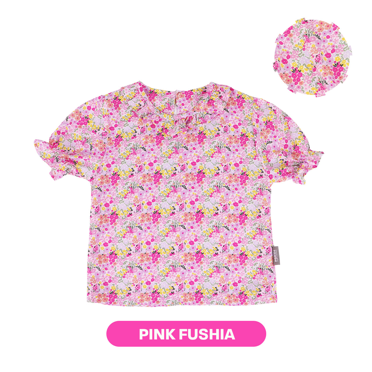 Mooi Atasan Anak Perempuan Leoni Top