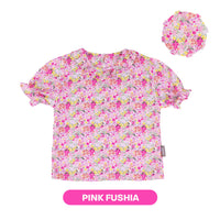 Mooi Atasan Anak Perempuan Leoni Top