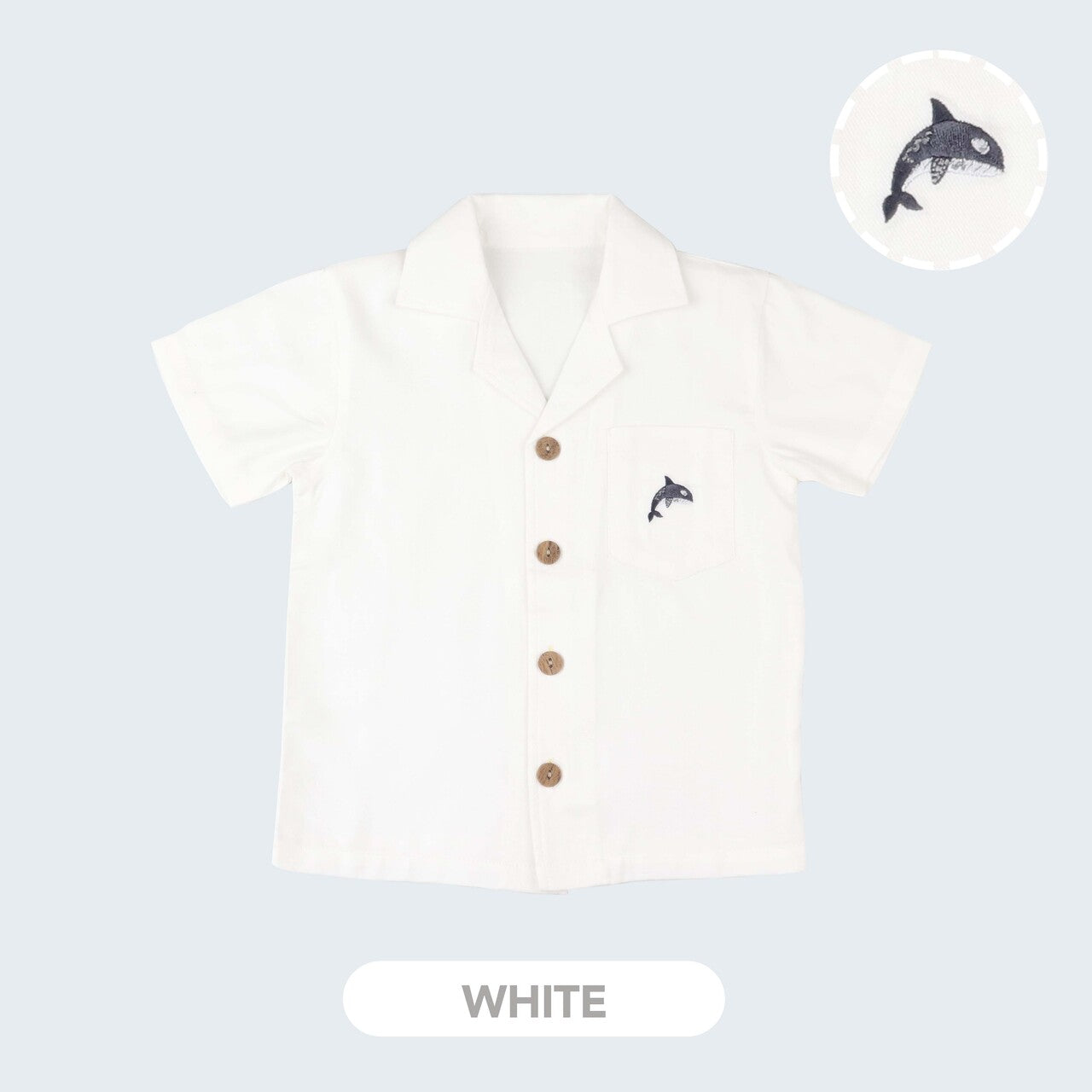 Mooi Kemeja Anak Laki-laki Arka Pocket Shirt V1