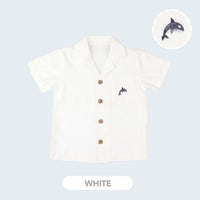 Mooi Kemeja Anak Laki-laki Arka Pocket Shirt V1