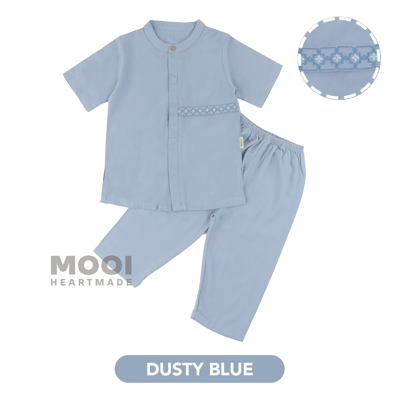 Mooi Taha Koko Set Setelan Koko Anak Raya Collection