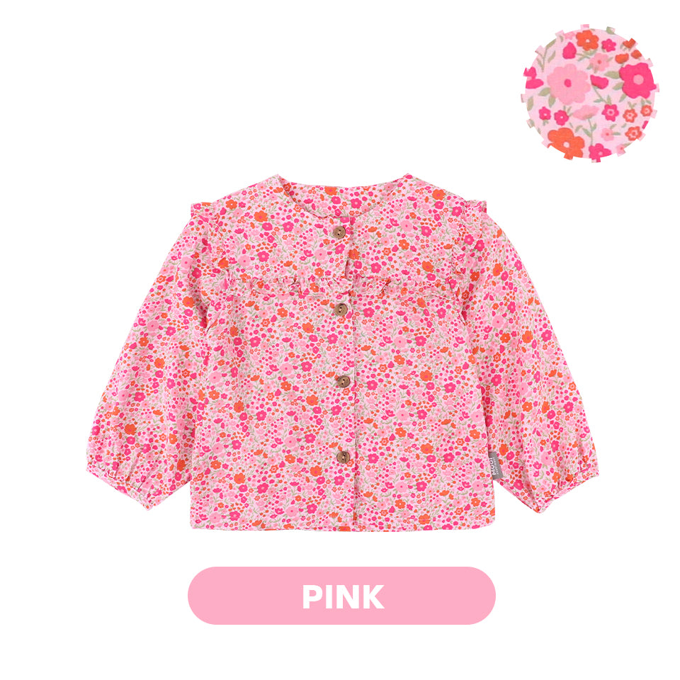 Mooi Atasan Anak Perempuan Elody Top