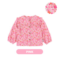 Mooi Atasan Anak Perempuan Elody Top