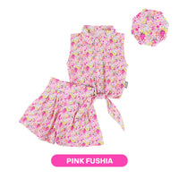 Mooi Setelan Anak Perempuan Monica Set