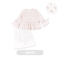 Mooi Setelan Anak Perempuan Raya Collection Hasya Tunic Set
