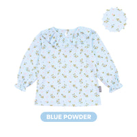 Mooi Atasan Anak Perempuan Erica Ruffle Top