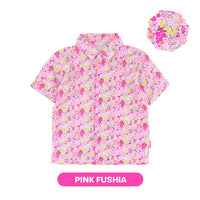 Mooi Kemeja Anak Laki-Laki Lunar Collection Han Collar Shirt