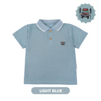 Mooi Kemeja Anak Laki-Laki Polo Shirt