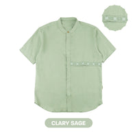 Mooi Atasan Pria Kemeja Pria Raya Collection Gaffi Koko