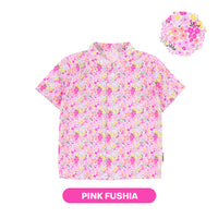 Mooi Kemeja Anak Laki-Laki Lunar Collection Hua Mandarin Shirt