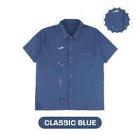 Mooi X Dinda Puspitasari Kemeja Dewasa Nolan Pocket Shirt Adult