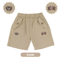 Mooi X Muklay Celana Pendek Cargo Anak Lex Short Cargo Pants Kids