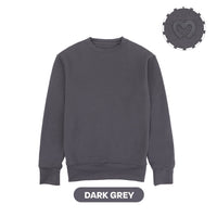 Mooi Sweater Dewasa Unisex Comfy Sweater Basic Adult