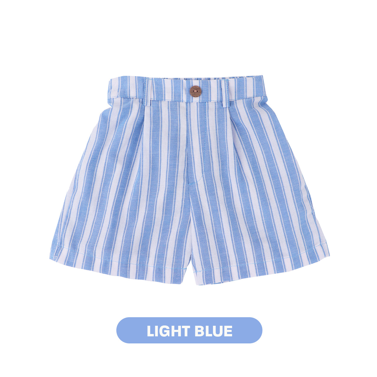 Mooi Celana Pendek Anak Laki-laki Yoshi Striped Pants