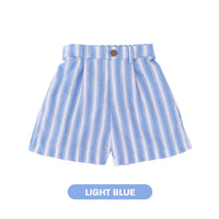 Mooi Celana Pendek Anak Laki-laki Yoshi Striped Pants
