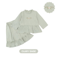 Mooi Setelan Anak Perempuan Raya Collection Ghina Tunik Set