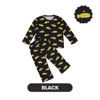 Mooi X Dinda Setelan Piyama Anak Nael Pajamas Set