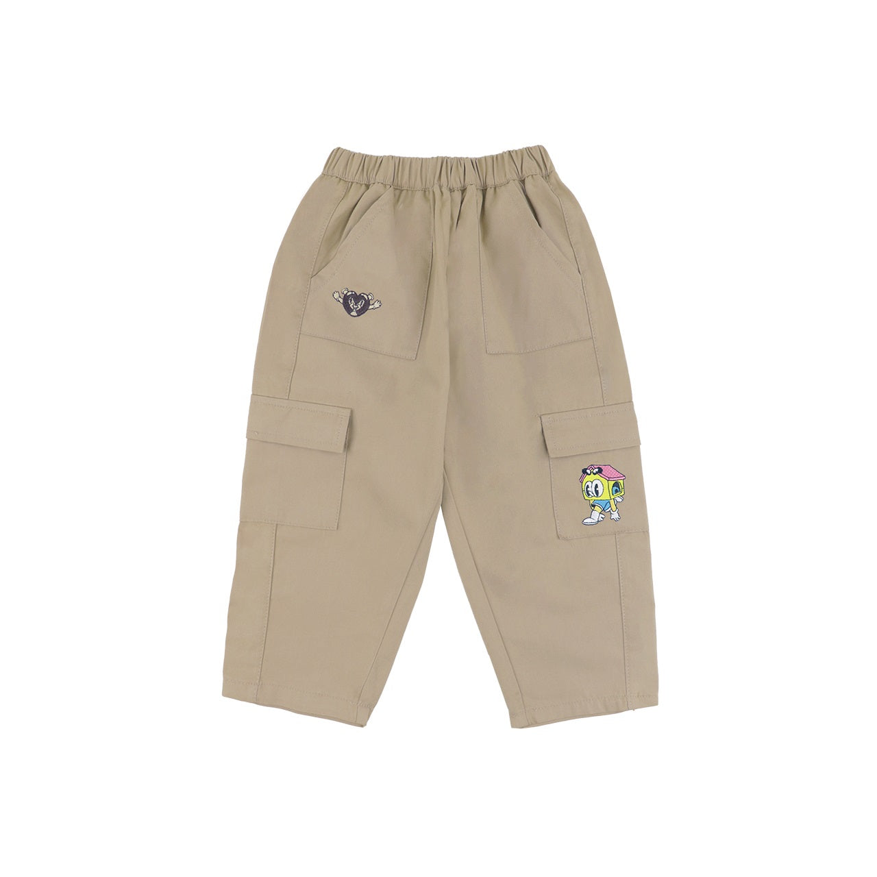 Mooi X Muklay Celana Panjang Cargo Anak Jeno Long Cargo Pants Kids