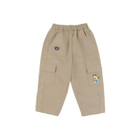 Mooi X Muklay Celana Panjang Cargo Anak Jeno Long Cargo Pants Kids