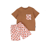 Mooi Setelan Anak Kaos Anak Tshirt Richie Set