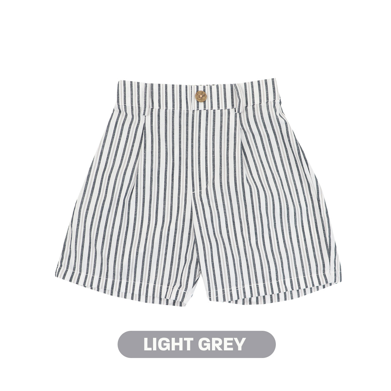 Mooi Celana Pendek Anak Laki-laki Yoshi Striped Pants