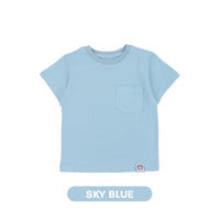 Mooi Kaos Anak Pocket Unisex Comfy T-Shirt Pocket Kids