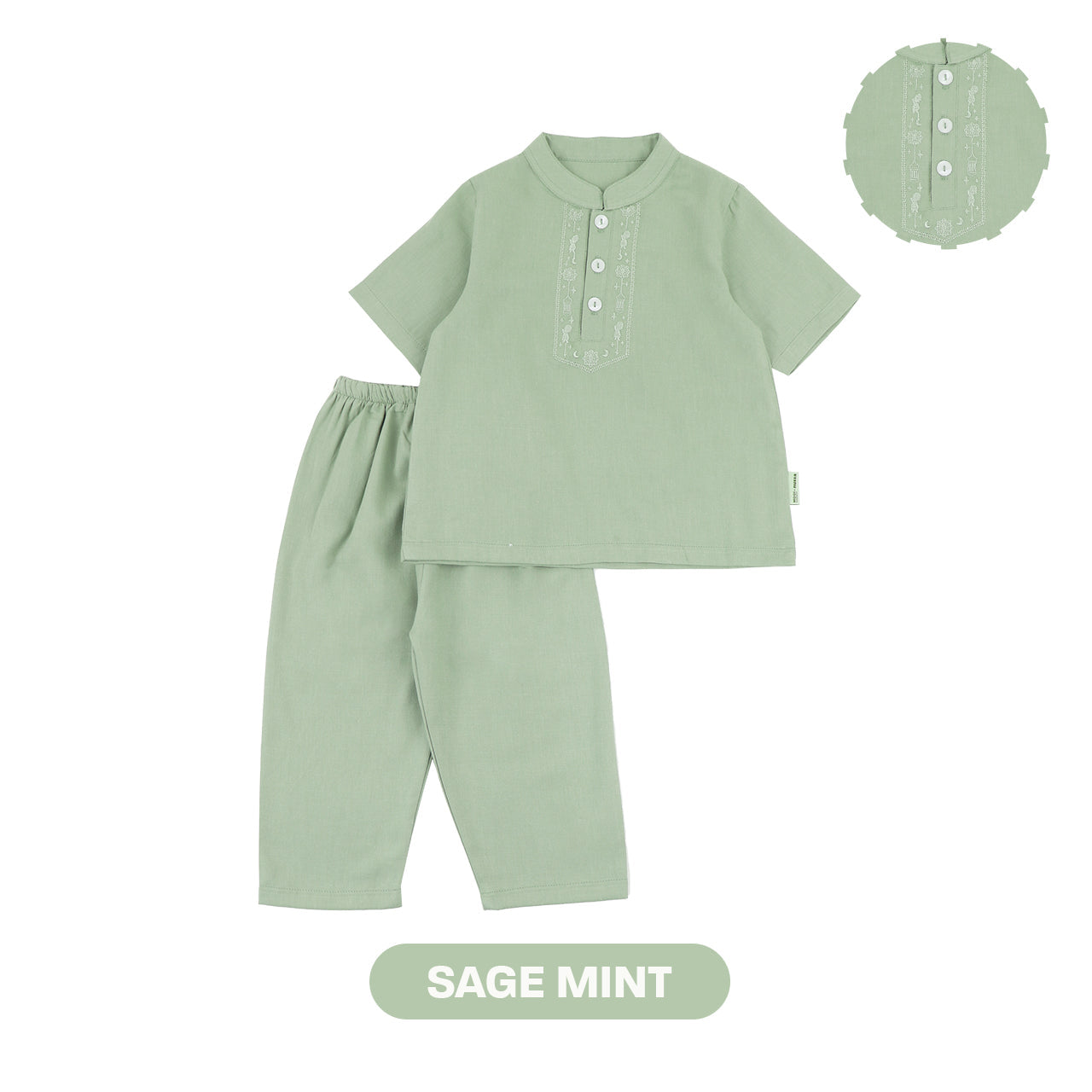 Mooi X Nussa Koko Set Basic Setelan Koko Anak Raya Collection