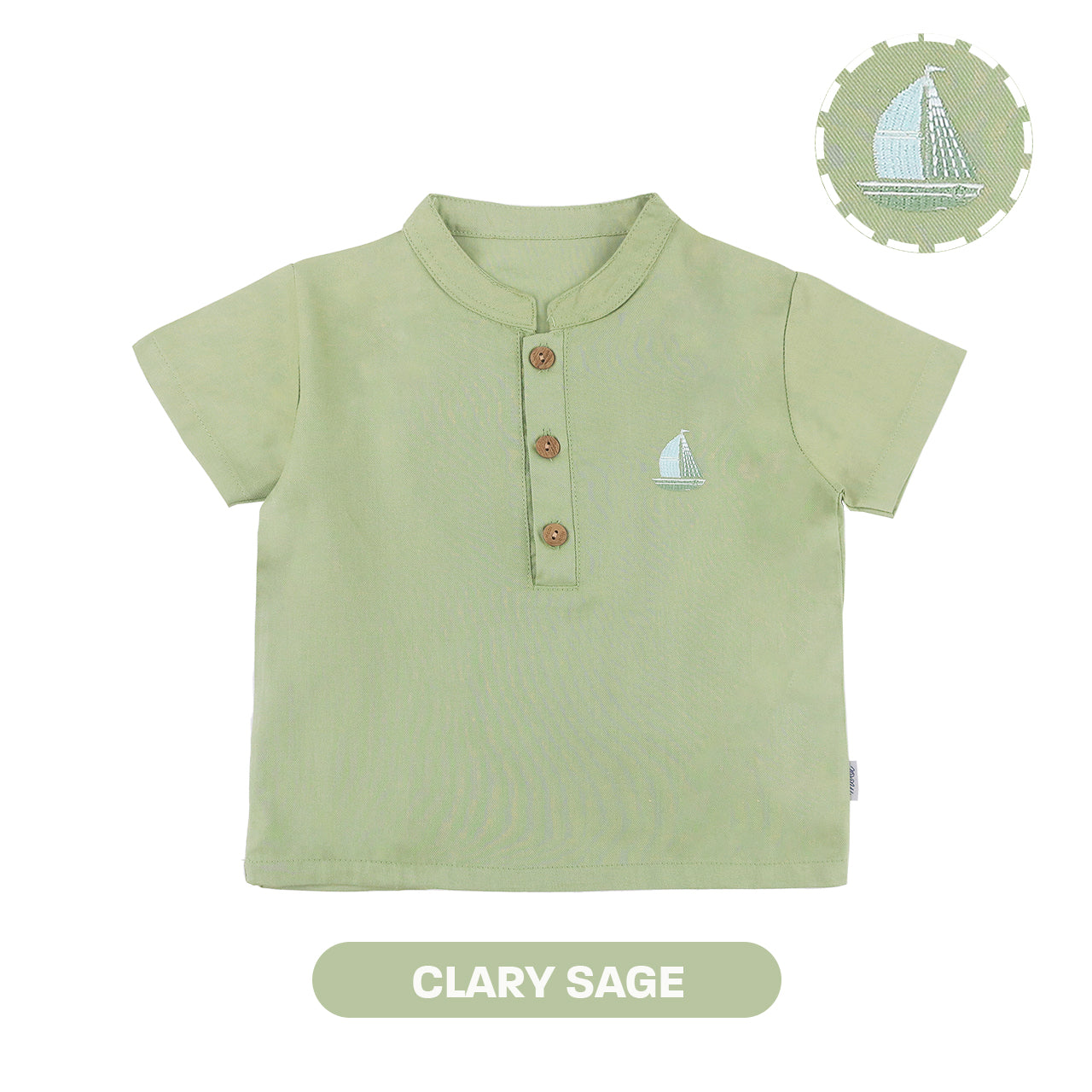Mooi Kemeja Anak Laki-laki Rama Shirt