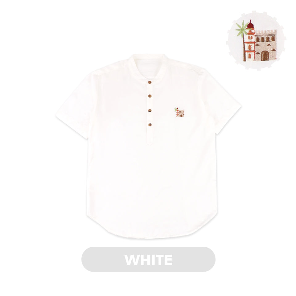 Mooi Atasan Pria Kemeja Pria Raya Collection Karim Koko