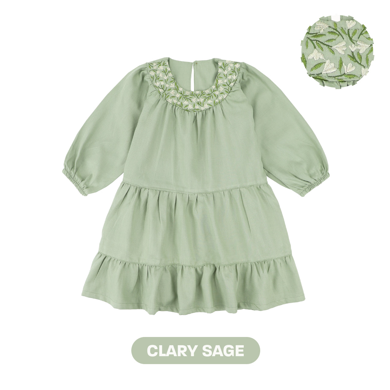 Mooi Dress Anak Gamis Anak Perempuan Raya Collection Alara Dress