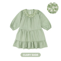 Mooi Dress Anak Gamis Anak Perempuan Raya Collection Alara Dress