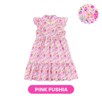 Mooi Dress Anak Perempuan Lunar Collection Daisy Cheongsam Dress