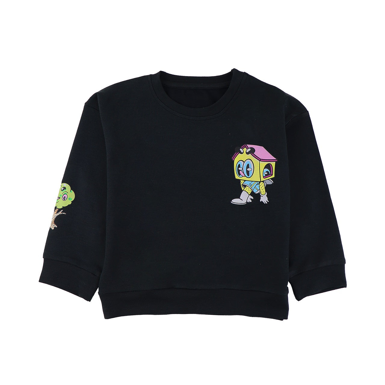 Mooi X Muklay Sweater Anak Unisex Sweater Basic Kids