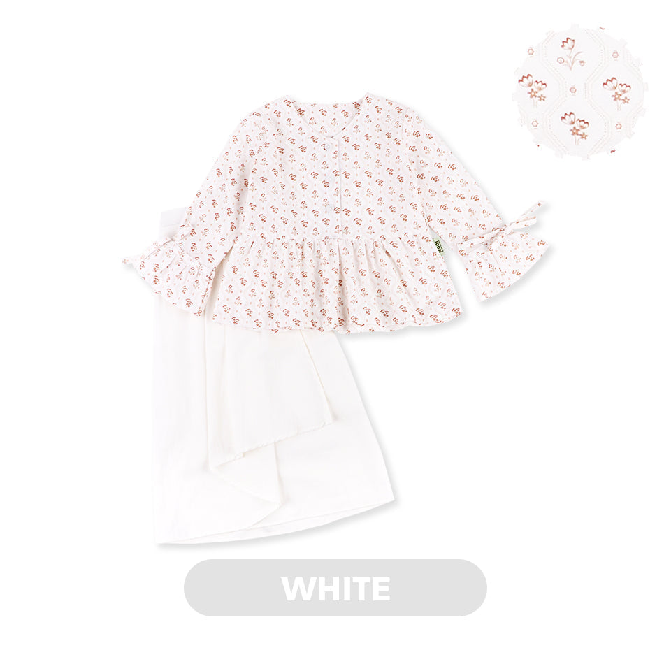 Mooi Setelan Anak Perempuan Raya Collection Hasya Tunic Set