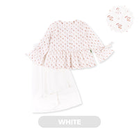 Mooi Setelan Anak Perempuan Raya Collection Hasya Tunic Set