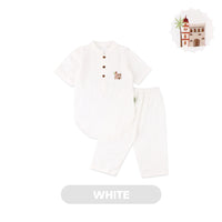 Mooi Adam Koko Set Setelan Koko Anak Raya Collection