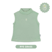 Mooi Atasan Anak Perempuan Yumiko Rib Top