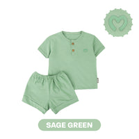 Mooi Setelan Bayi Comfy Baby Short Basic Set