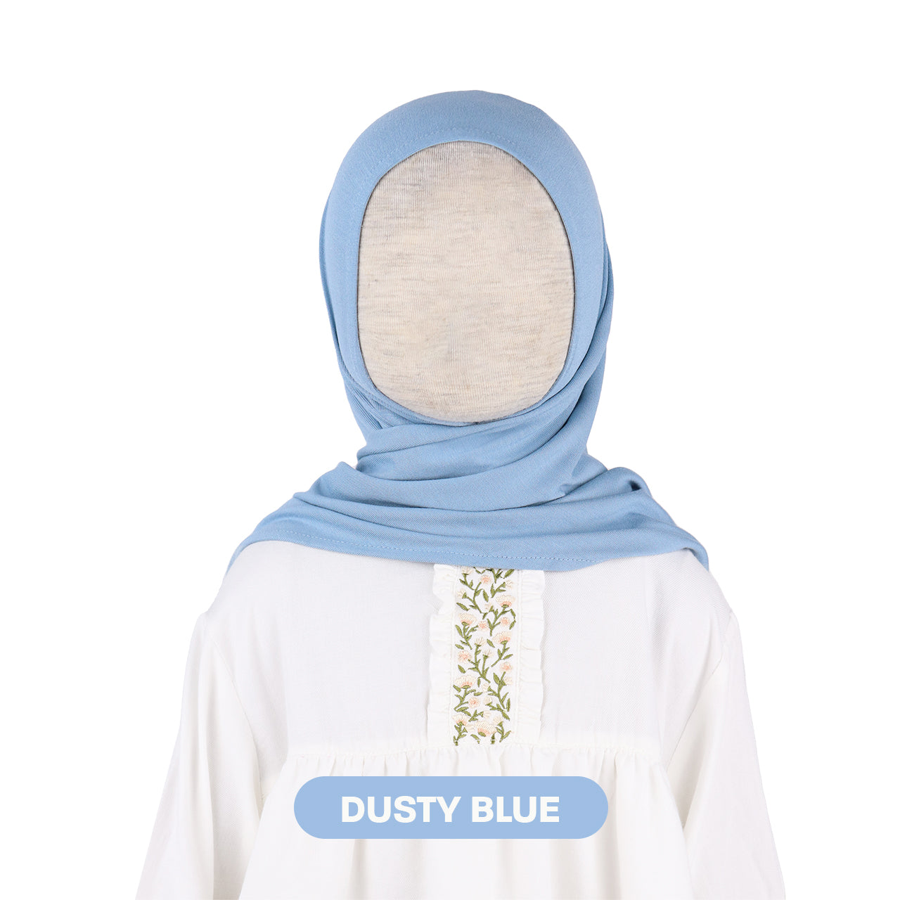 Mooi Pashmina Jilbab Instan Anak Hijab Anak