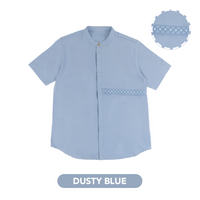 Mooi Atasan Pria Kemeja Pria Raya Collection Gaffi Koko