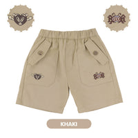 Mooi X Muklay Celana Pendek Cargo Anak Lex Short Cargo Pants Kids