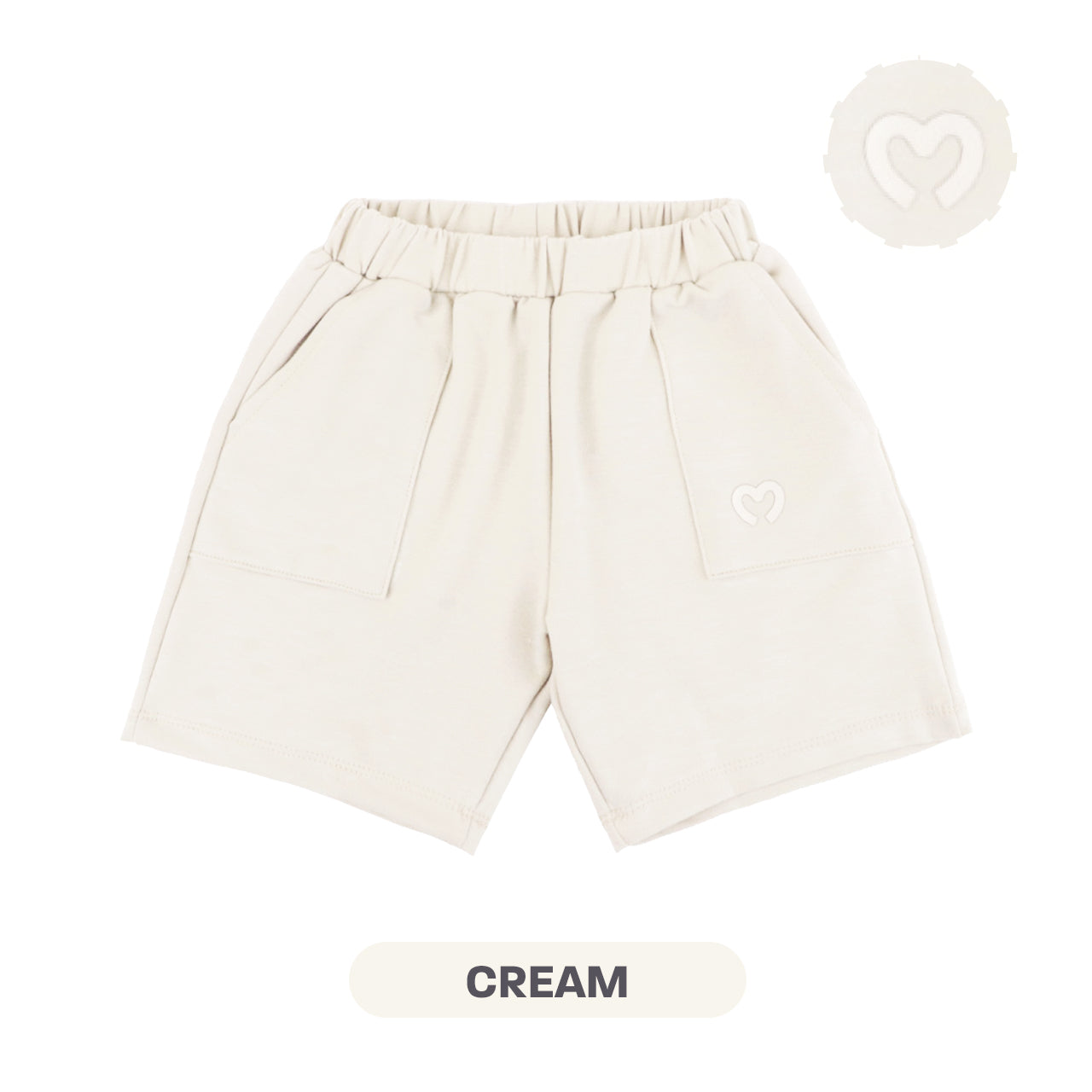 Mooi Celana Pendek Anak Unisex Laki Laki Perempuan Comfy Short Pants Kids
