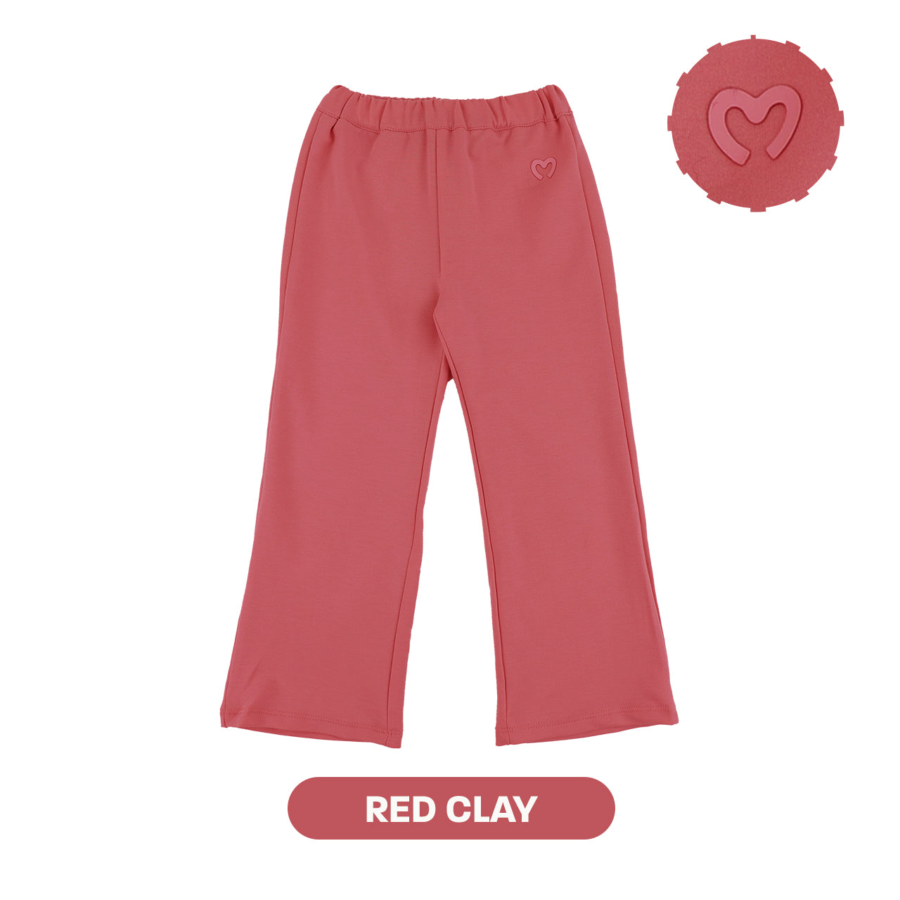 Mooi Celana Panjang Anak Perempuan Comfy Flared Pants