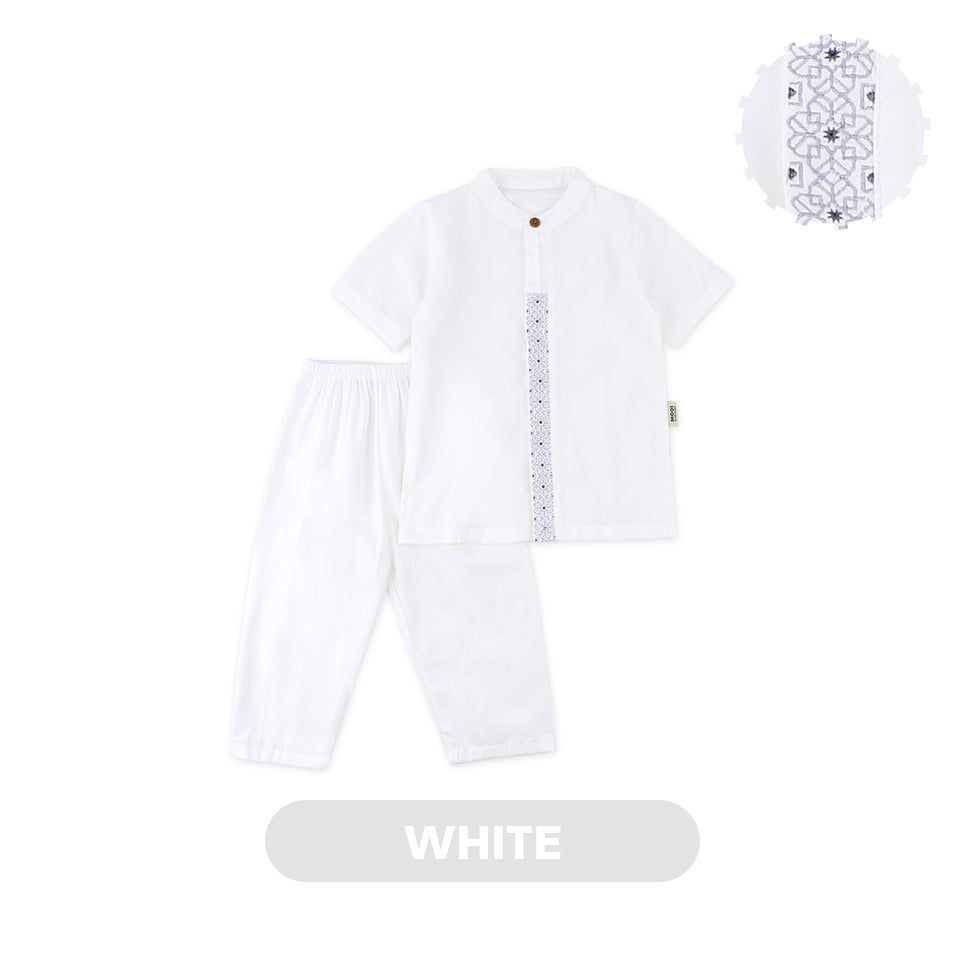 Mooi Kaif Koko Set Setelan Koko Anak Raya Collection